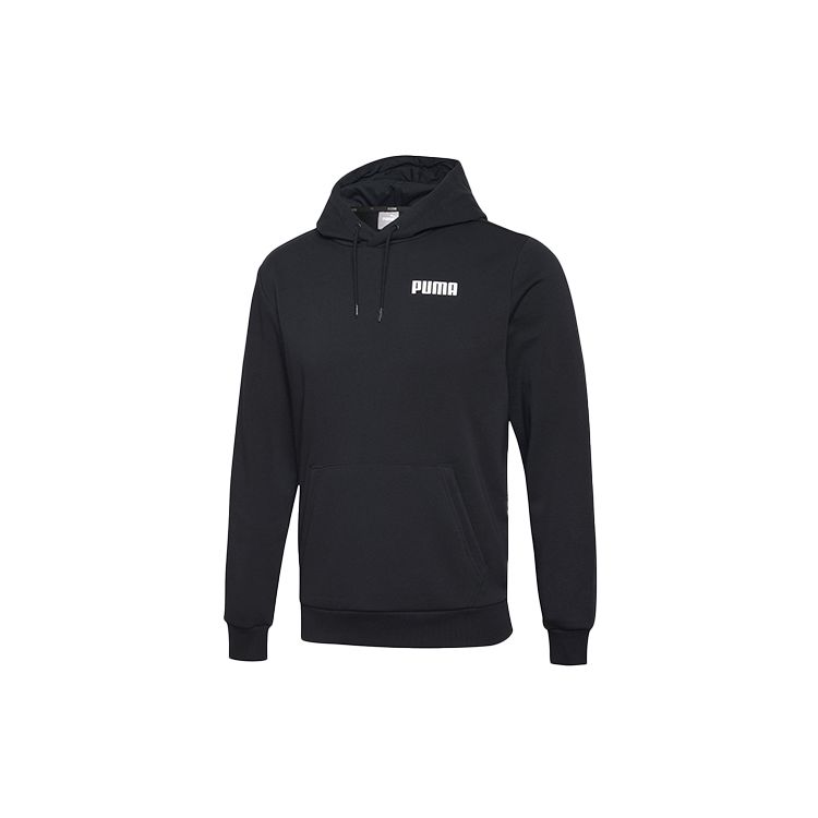 

Толстовка с капюшоном с логотипом Puma Мужские топы Черный 584058-01 L
