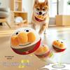 Electric Bouncing Dog Toy Ball - Self-Entertaining, Sounding, Durable, Teeth-Grinding for Puppies and Corgis