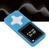 MP3-Player mit Bluetooth, Musik-Player mit UKW-Radio, Wecker, Aufnahme, Digitaler Audio-Player mit HiFi-Sound-Lautsprecher, 128 GB erweiterbar (BLAU)