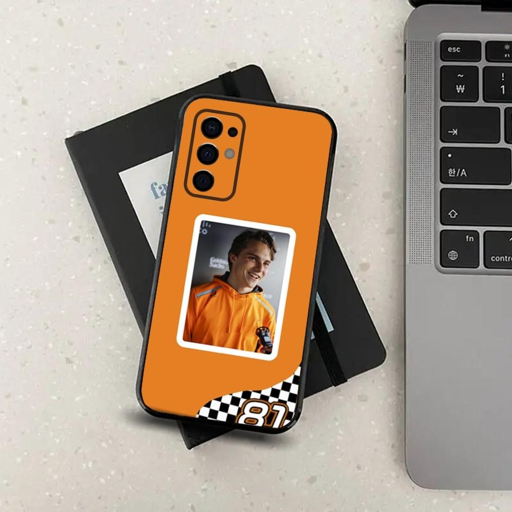 

Racing 81 O-Oscar Piastri Phone Case For Samsung S24,S21,S22,S23,S30,Ultra,S20,Plus,Fe,Lite,Note,10,9,5G Black Soft Cover Samsung S20fe