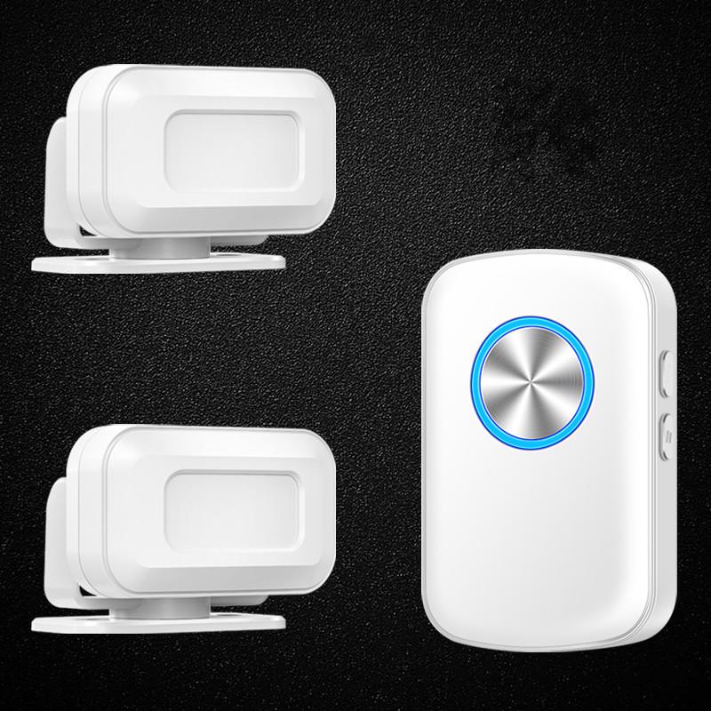 Infrared Door Entry Sensor: Voice Welcome and Anti-Theft Alarm System.