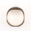 LOUIS VUITTON Berg Nanogram Ring M00214 Pink gold Plated Gold #6.6(US Size) 5.4g Women Used