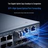 Dahua DH-AS6900C-24GF4XF Enterprise Managed Gigabit Switch with 10G Uplink CN Plug (adapter Included)