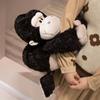 Fluffy Cartoon Animal Plush Doll Q Version Cartoon Sleeping Pillow  Valentine's Day Gifts