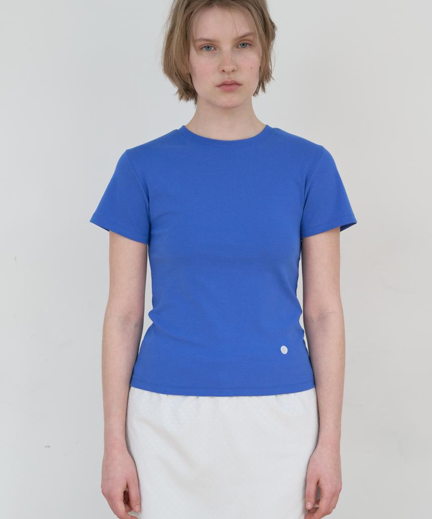 MA JOURNEE Basic Simbol T-Shirt_Blue