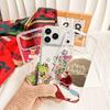 Christmas Tree Phone Case Suitable for IPhone 17 Promax Phone Case 16 Apple 15 Pro Transparent 14 European and American 13p