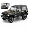 1/24 Jeep Wrangler Rubicon Off Road SUV Alloy Diecast Model Car Premium Home Trendy Toys Display Decorations Birthday Gifts Boy
