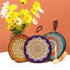 Chinese Style Ceramic Anti-Scald & Scratch Pot Mat for Dining Table