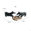 Animal Figurine Model Miniature Toys Home Decor Collection Cake Toppers Party Decoration