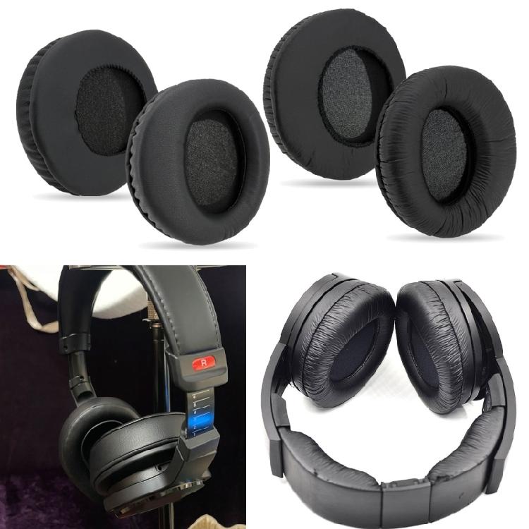1 Pair Replacement Ear Pad for MDR-XD200 XD150 RF985R 970R 960R 925R On-Ear Headphone Soft Ear Cushion Foam Cover