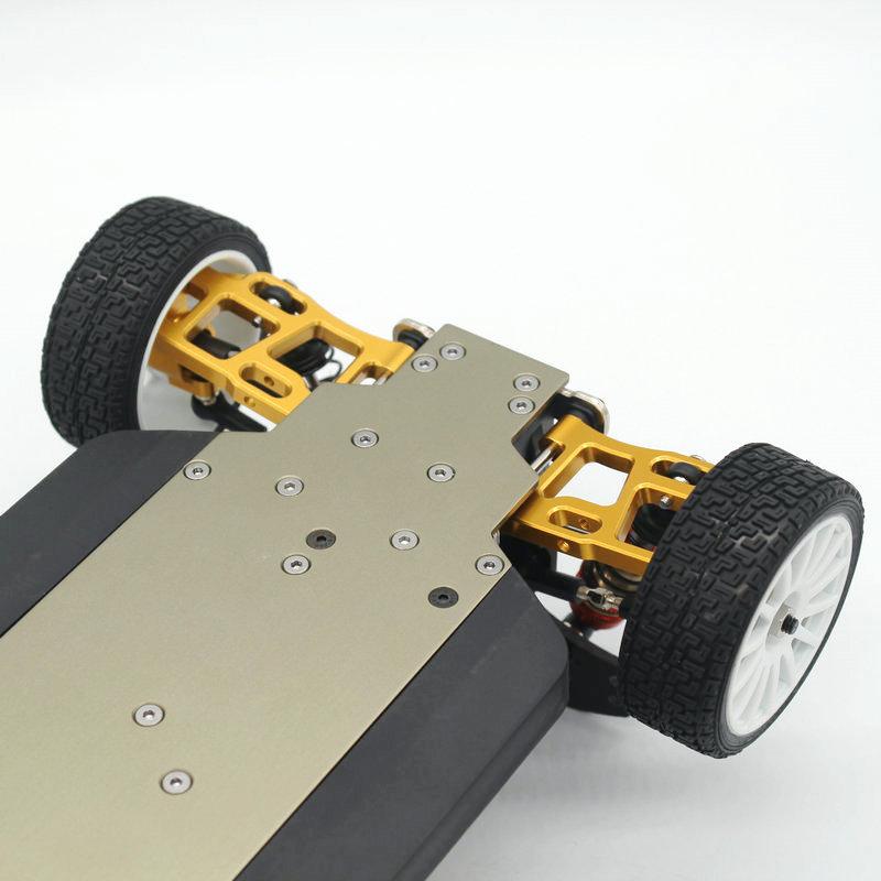 LC RACING PTG-2 Ptg-2r 1/10 RC Car PTG-2R Tension Metal PO Fitting Swing Arm Steering Cup C Seat Rear Wheel Seat