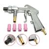 Blasting Shot Sandblaster Sand Blaster Kits with Nozzles and Hose Sandblasting Tool for Sandblast Blast Cabinet