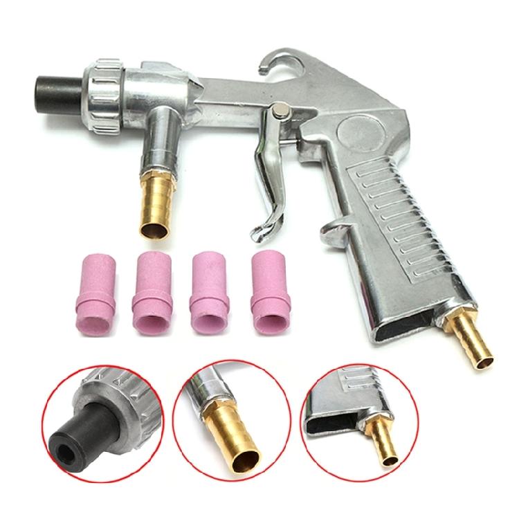 Blasting Shot Sandblaster Sand Blaster Kits with Nozzles and Hose Sandblasting Tool for Sandblast Blast Cabinet