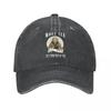 Uncle Iroh Jasmine Baseball Cap for Men Women Distressed Denim Headwear The Last Airbender Anime Activities Adjustable Fit Caps