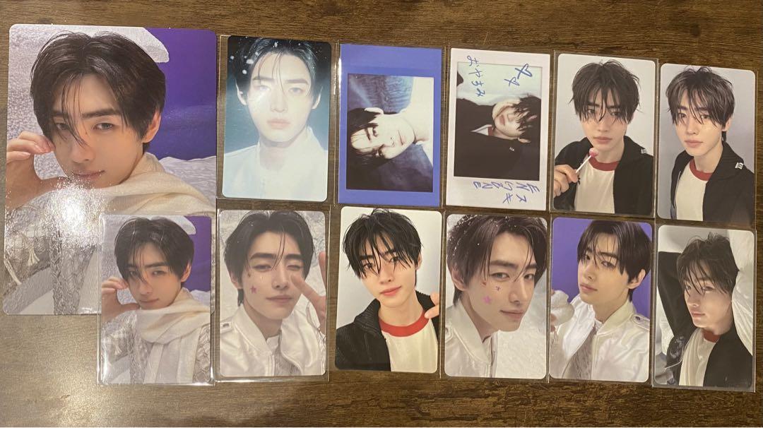 

[USED] ENHYPEN daydream Sunghoon enclosed comp