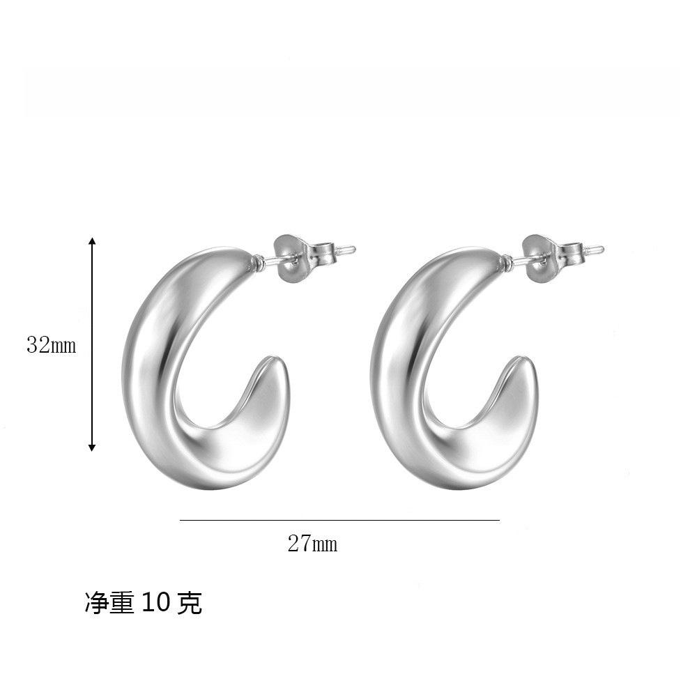 Vintage Gold Circle Screw Thread Hoop Earrings for Women, Minimalist Textured Ear Cuffs, Dainty Small Hoops, Trendy Jewelry Gift