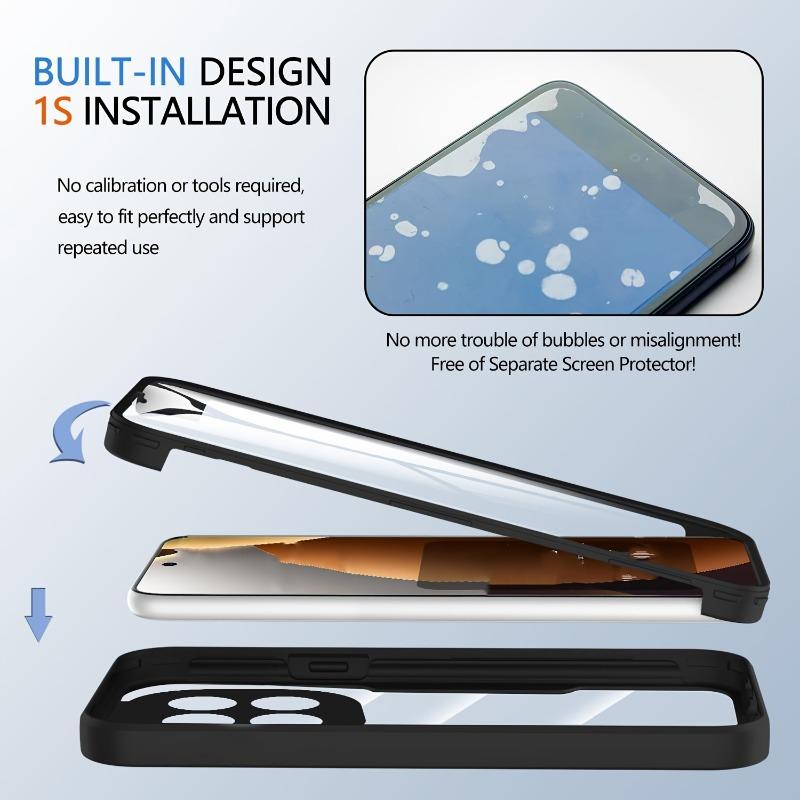 Full Protection Case For Redmi Note 15 / Note 15 Pro / Note 15 14 Pro Pro+ Plus Protective Cover Funda Coque Capa