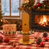 Support de Présentation en Bois Multi-couches pour Billets de Noël, Ornement Décoratif Porte-billets D