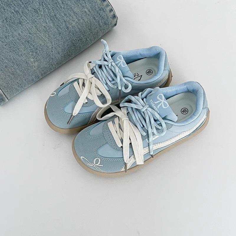 Casual women's shoes 2025 new spring and summer popular versatile platform German training shoes white shoes casual board shoes sports shoes women