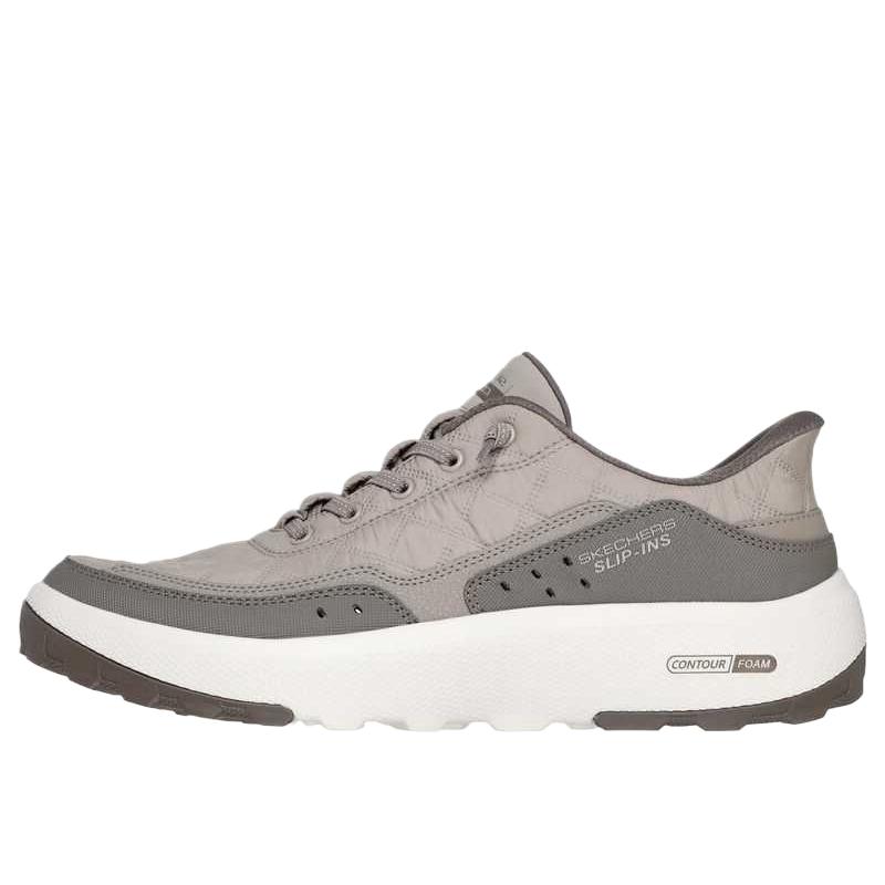 Skechers Urban Explore Fashionable Versatile Comfortable Low-Top Casual Shoes Men sneakers Gray 237664-TPE cm