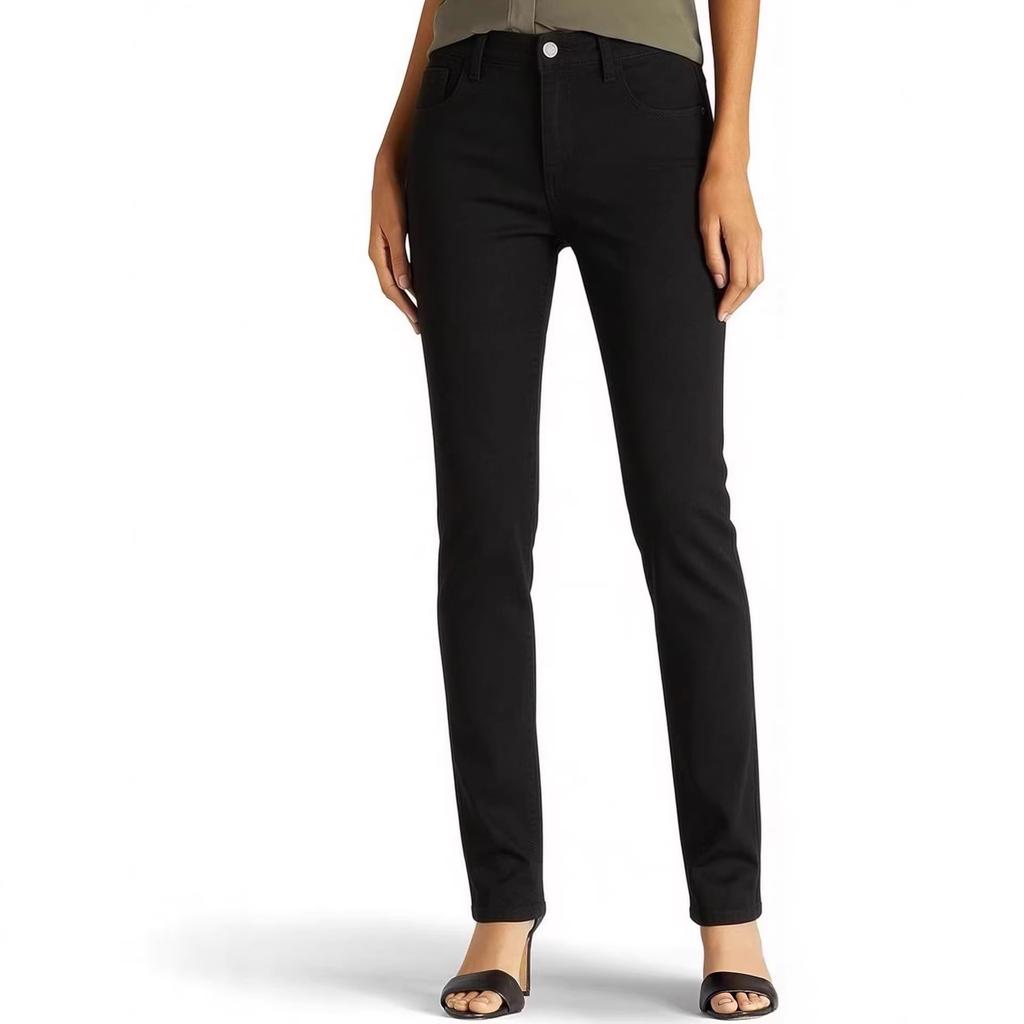 European and American casual fashion stretch tight women's jeans