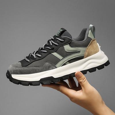 Extra Large Size Forrest Gump Shoes Men's Spring and Autumn 2025 New Ins Trend Thick-soled Soft-soled Breathable Versatile Casual Sports Shoes