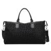 New Leopard Print Tote Bag Travel Bag Large Capacity Sports Fitness Commuter Hand Luggage Bag