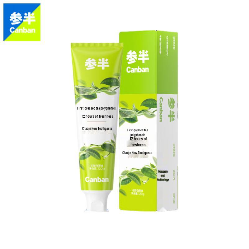 

Canban Tea-Infused Fluoride Toothpaste