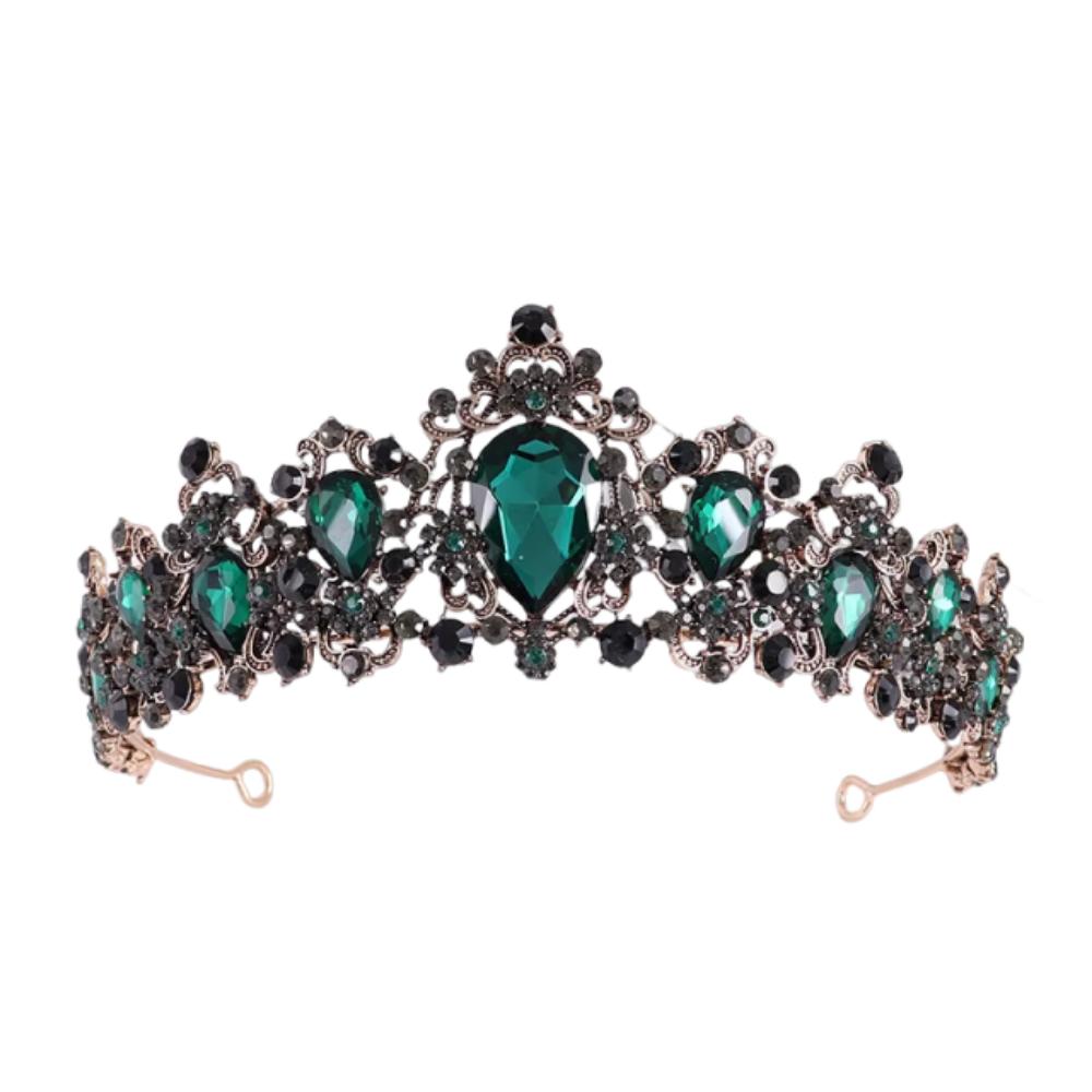 Crystal Bridal Crown Baroque Wedding Tiaras Dress Accessories Diadem Headwear Bridal Event