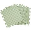 1/4Pcs Ultra Thick Knitting Block Mat Portable Grid Knitting Board New Foam Blocking Board