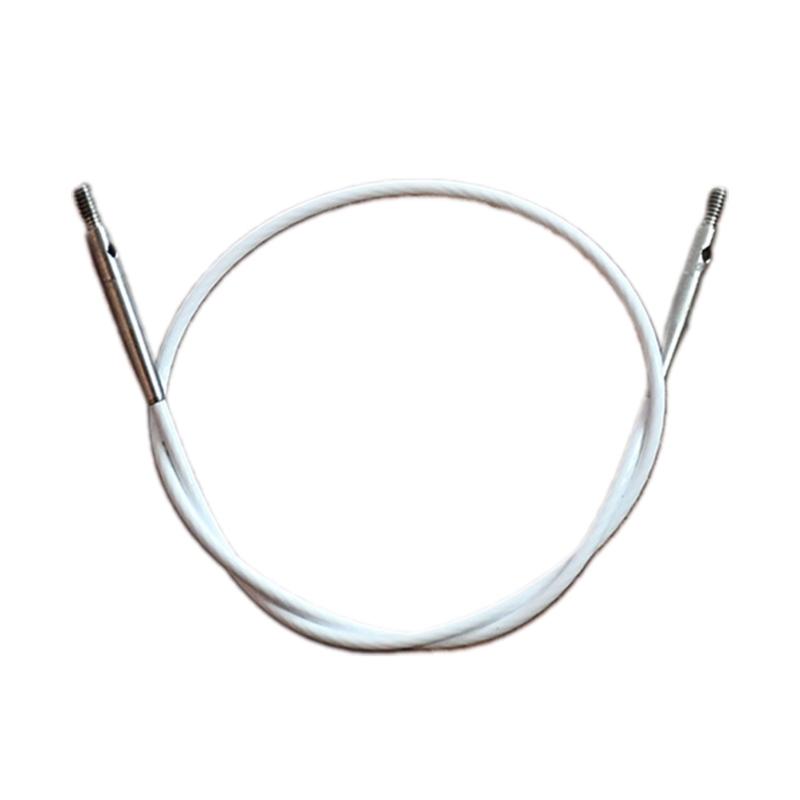 Rotating Swivels Cable Flexible Interchangeable Knitting Needle Cable 20/30/40/50/60/80/100cm for Craft Projects