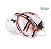 Ribbon Pendant Bear Two-way Shoulder Backpack for Women