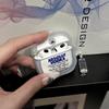 Handmade INS Style Protective Case for AirPods Pro 2 (Bottle Cap Design, Bluetooth Compatible)