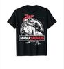Mamasaurus T Rex Dinosaur Funny Mama Saurus Family Matching T-Shirt