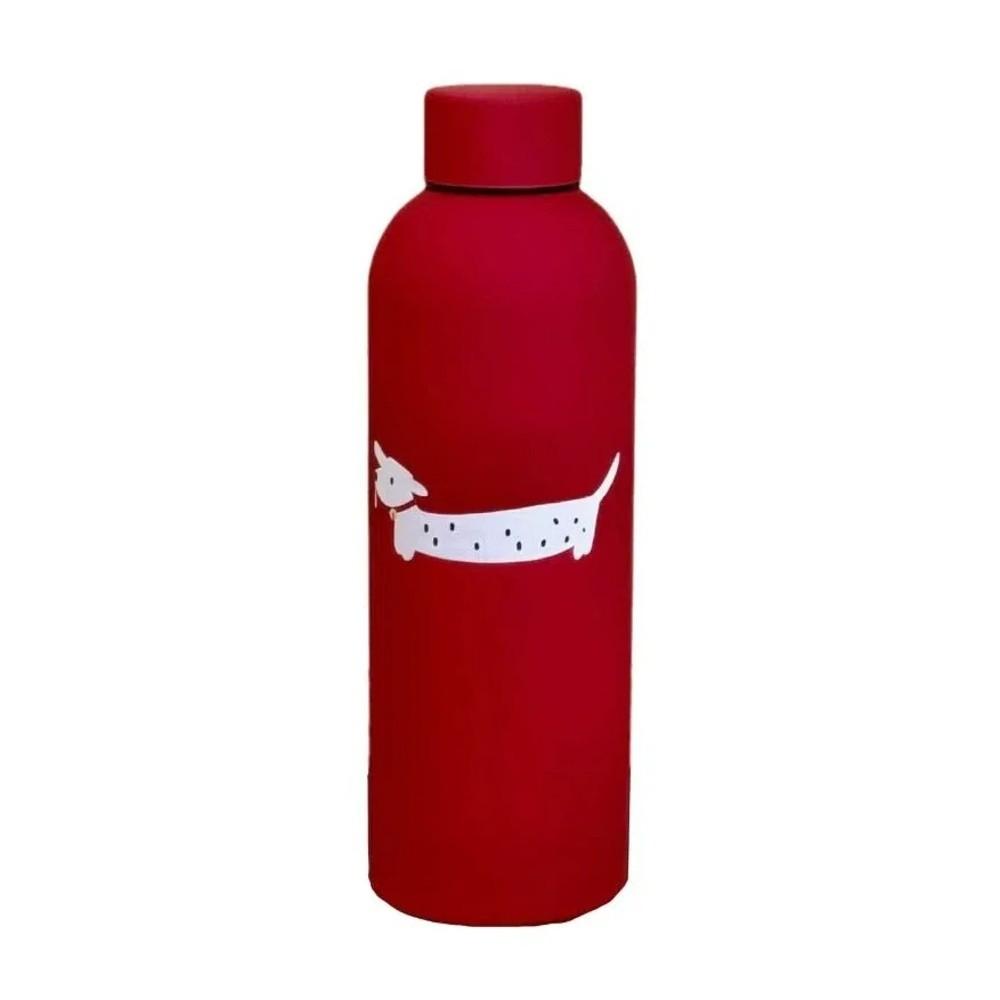 Drinking Kettle 500ml Insulated Bottle Leak Proof Coffee Thermos Mug Outdoor Sports