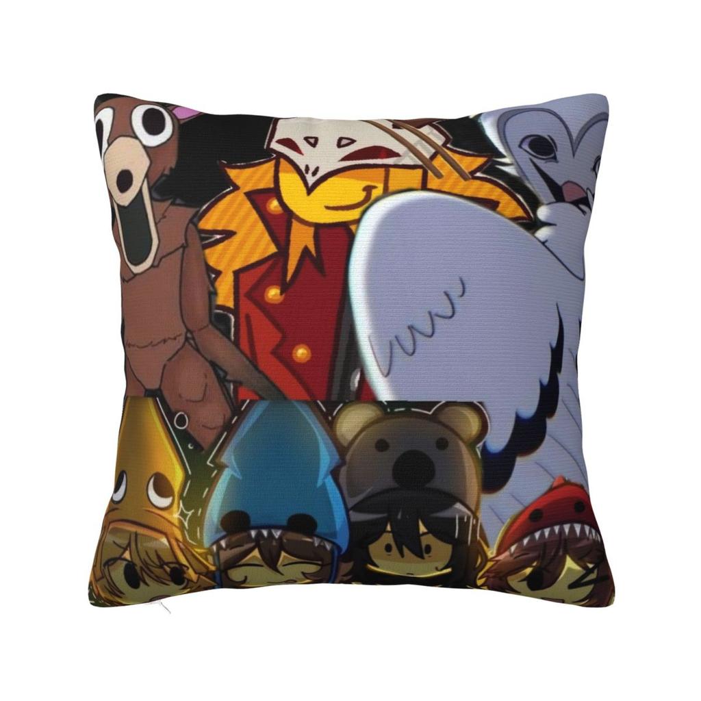 99 Nights In The Forest Base Idea Pillow Cover Square Pillow Case Cushion Cover Cute Funny Pillowcases For Sofa Home Decorative