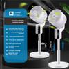 Camel 360° Vertical Household Fan with Remote Control and Timer