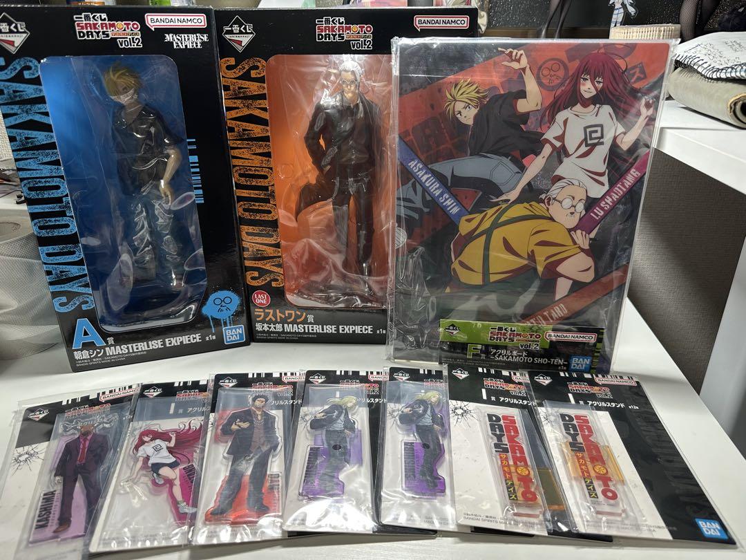

[USED] Sakamoto Days Figure Set A Prize Last One Prize