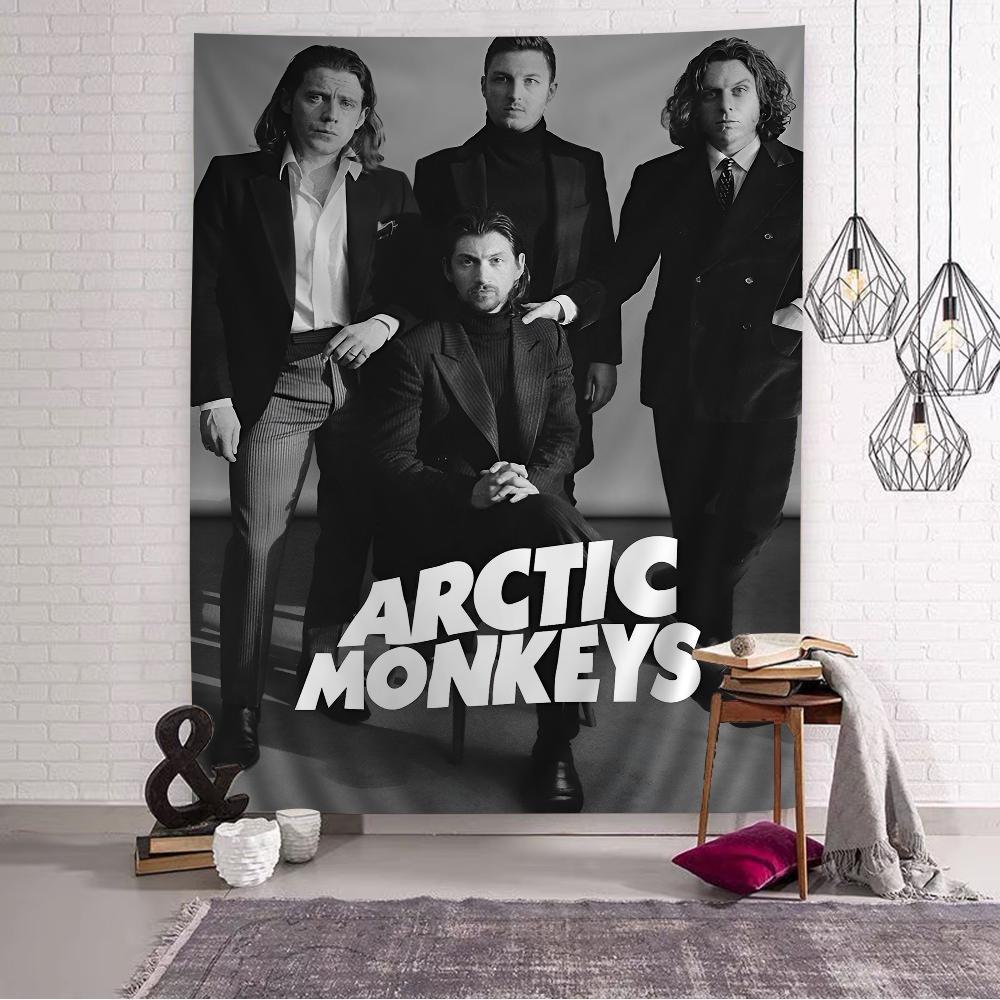 Arctic Monkeys Music Album Wall Tapestry Home Decoration hippie bohemian decoration divination INS Home Decor