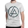Men Women's T-Shirt Linkinparks Music Band Awesome Cotton Tees Short Sleeve Rock T Shirt Round Neck Tops Printed
