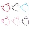 Cat Ear Headbands Hairband Hair Hoop for Women and Girls Plush Hair Accessories