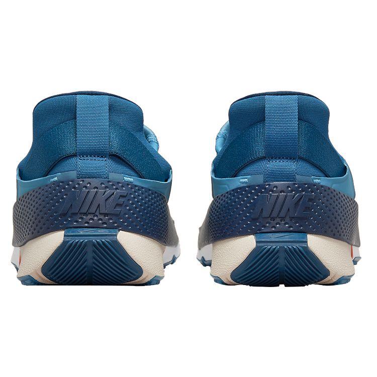 Nike GO FlyEase Court Blue Unisexové tenisky Holandská modrá Bílá CW5883-400