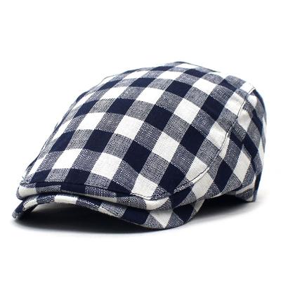 Boina de estilo británico, estilo retro, a la moda, para hombre, con lengua de pato, gorra de mujer, gorra informal