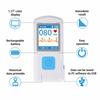Color Screen Digital Multifunctional Bluetooth Heart Rate Monitor