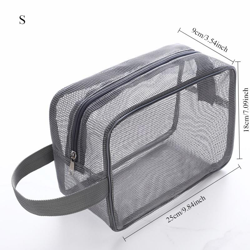 Сетчатая сумка для купания, душевая косметичка, дорожный органайзер для косметики, портативная сетчатая сумка для купания, душевая косметичка, портативная