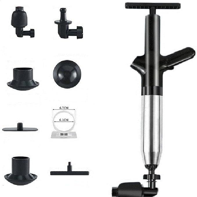 Cross-Border High-Pressure One-Shot Drain Unclogger for Household Toilets and Floors