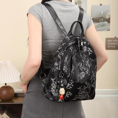 Oxford Cloth Backpack Women's Fashion Lightweight Travel Bag Women's Commuter Travel Backpack