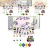 Festive Incredibox Sprunki Birthday Party Decoration Set With Colorful Balloons And Banners