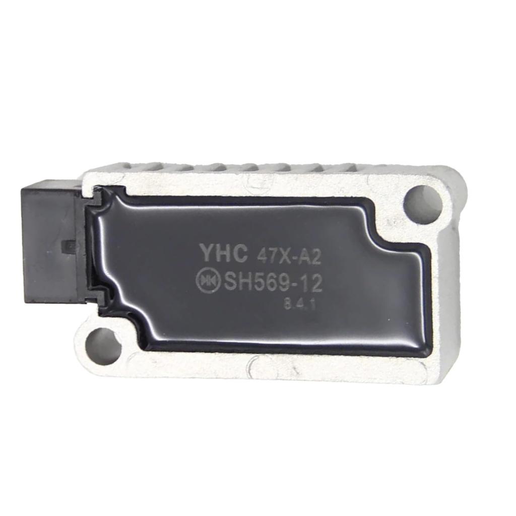 Yamaha Motorcycle Regulator Compatible with Numerous Models Including DT230 Serow This Is a Universal Suitable for and Aftermarket It Addresses Issues