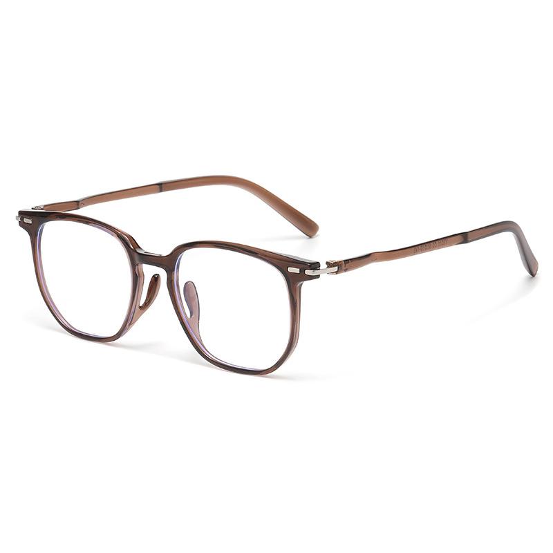 

Classic Square Anti-Blue Light Glasses Men Women Ultra Light Computer Glasses Male Daily Decoration Eyeglasses